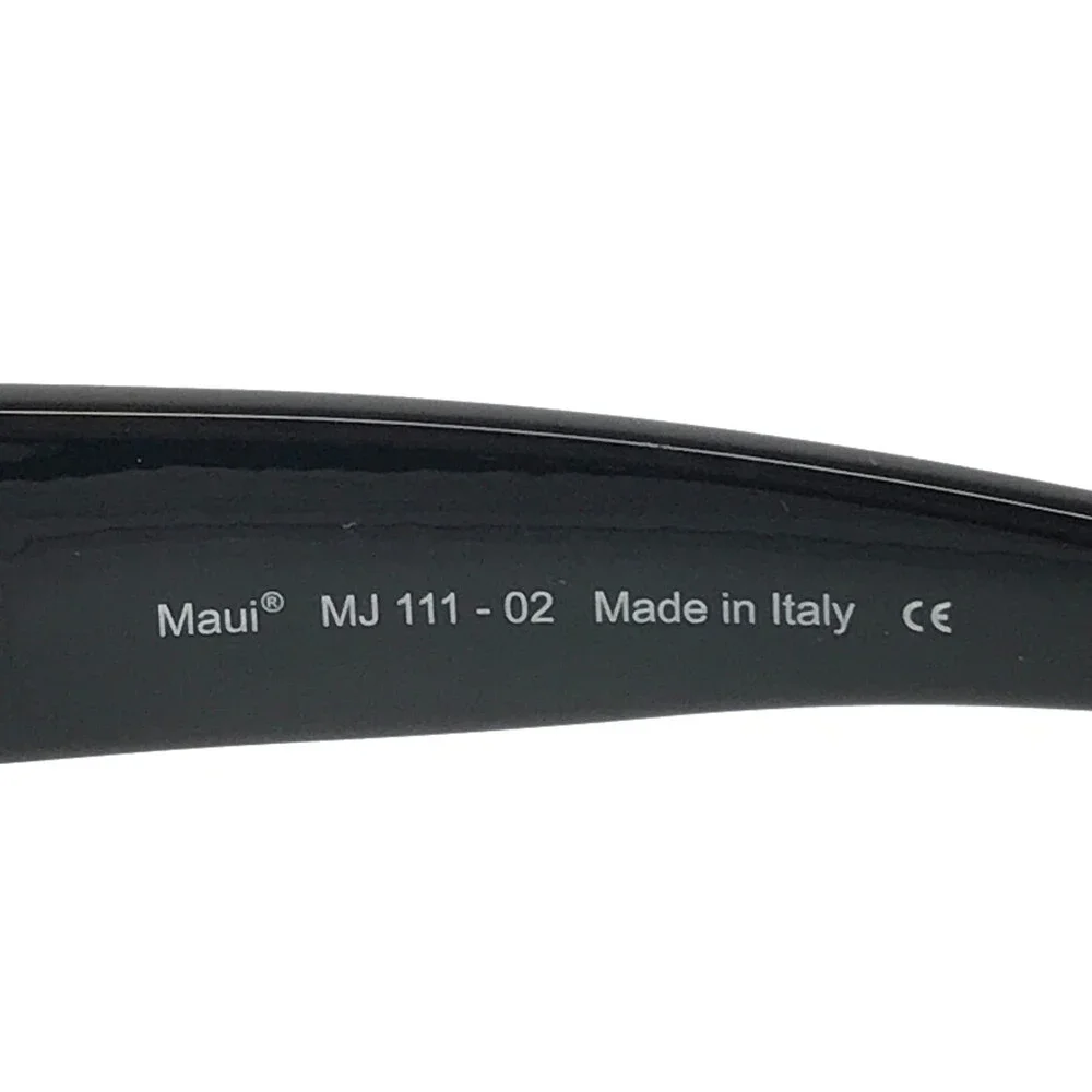 Maui Jim Sunglasses Readers +1.50 Palms MJ111-02 Gloss Black with HT Maui Lenses